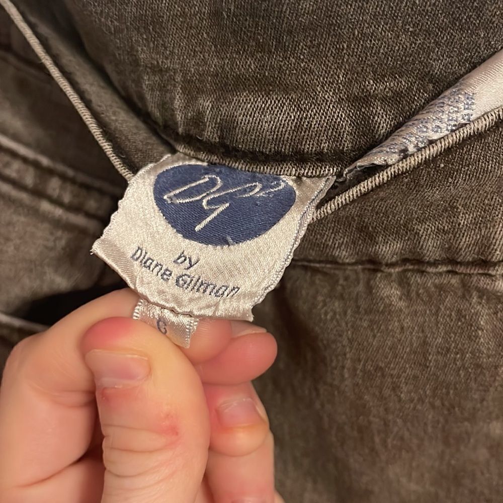 Diane Gilman Jeans Size 6 - Picture 4 of 7